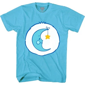 Care Bears Bedtime Bear Belly Badge Costume T-Shirt - Picture 1 of 7
