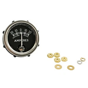 70275840 - 20 Amp Gauge Ammeter Fits Allis Chalmers B C CA RC WC WD WF WD45 - Picture 1 of 9