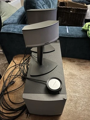 Bose Companion 5 Multimedia Speaker System. Tested - Working. - Image 1 of 4