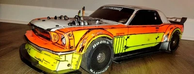 Arrma Infraction V2 8S ARTR Max5  Spectrum 1250kv JX Servo Bittydesign Destroyer - Image 1 of 4