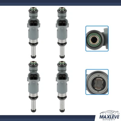 Fuel Injectors For 2019-2005 Nissan Frontier 2000 NP300 Frontier 2.5L 16600EA00A Foto 1 de 4