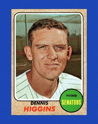 1968 Topps Set-Break #509 Dennis Higgins NM-MT OR BETTER *GMCARDS* - Image 1 of 2