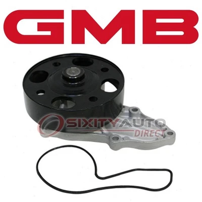 GMB Water Pump for 2012-2015 Honda Crosstour 2.4L L4 - Coolant Antifreeze wk Foto 1 de 4