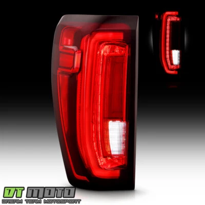 Luz trasera LED completa estilo OE 2019-2023 lámpara de freno para GMC Sierra 1500 - conductor Foto 1 de 4
