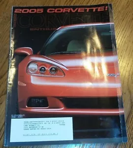 Corvette Enthusiast May 2004--2005 Corvette, '71 Shark Ragtop, 1,368 Mile '54 - Foto 1 di 1