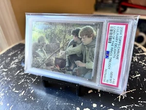 2004 Topps Chrome PSA 10 Lord Of The Rings Trilogy LOTR #48 Iconic Scene POP 1 - Picture 1 of 2