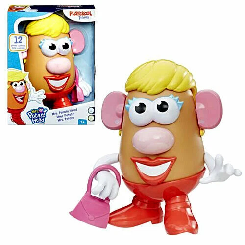 Playskool Friends - Mrs. Potato Head Figure