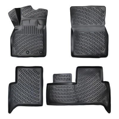 Tapetes forros de coche para Renault Scenic 2009-2016 alfombras de alta resistencia para todo tipo de clima Foto 1 de 4