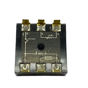 Timer a stato solido Entrelec 10-1000 secondi 230VAC 20A 200A THDB622C - Foto 1 di 4