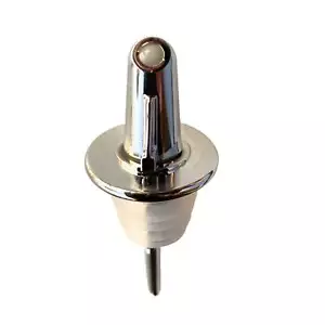 Pouro Oil & Vinegar, Spirits, Liquor, Wine Bottle Pourer Spout,Twist to Open and - Picture 1 of 11