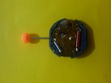 with disk at 3 hands Miyota Japan quartz movement no 1N12