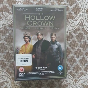 The Hollow Crown - Parts 1 & 2 - Shakespeare - DVD - Reg 2 & 4 - New/Sealed - Picture 1 of 6