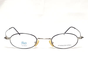 Bluebay by Safilo oval blue Lightweight glasses Nice Eyeglasses B&B 177 V6W SLIM - Picture 1 of 10