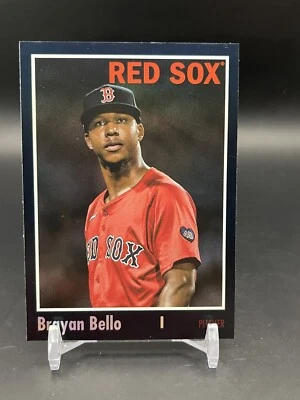 2024 Topps Archives #194 Bryan Bello - Black Foilboard - Image 1 of 2