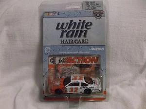 Action #32 White Rain 1998 Ford Taurus - White Rain Promo 1:64 Diecast Car - Picture 1 of 6