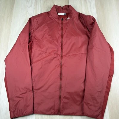 Kjus MG15-L11 Mens Lightly Insulated Windproof Golf Radiation Jacket Size 2XL - Image 1 of 4