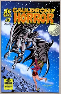 Cauldron of Horror #3 - AC Comics - Mark Heike - Bill Anderson - Picture 1 of 2