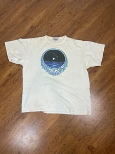 Vintage Grateful Dead Ying & Yang Bones Parking Lot Band Shirt XL Single Stitch - Picture 1 of 10