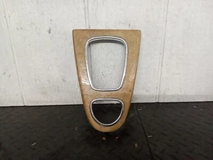 OEM 2002-07 Jaguar S-Type Center Shifter Wood Trim Bezel 2R83-F046A08-AB - Bild 1 von 5