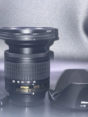 NIKON AF-P DX NIKKOR 10-20mm f/4.5-5.6g VR LENS  - Image 1 of 4
