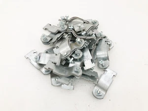 Lot of 28 New Cooper B-Line B2012PAZN 1-1/2" Rigid Conduit Clamps 1-7/8" OD - Picture 1 of 4