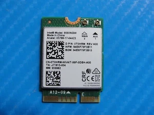 Dell Latitude 5401 14" Original Laptop WLAN WiFi Karte 9560NGW T0HRM - Bild 1 von 2