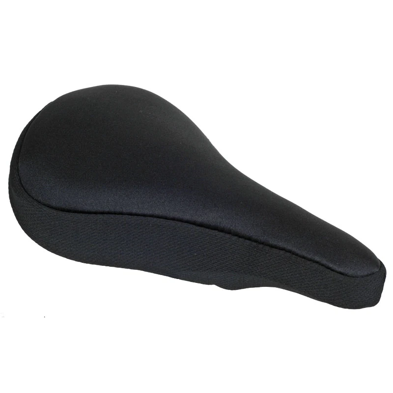 Sunlite Bicycle Deluxe Gel Cushion Road / Race Bike Saddle Cover Black Comfort - Image 1 of 1