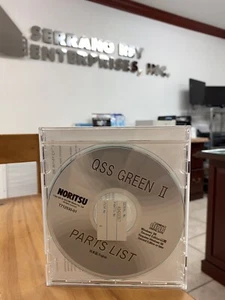 Noritsu QSS GREEN II parts List CD D1005 QSS GREEN III same For All - Picture 1 of 14
