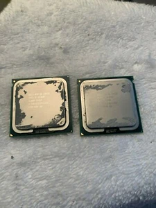 Lot of 2 Intel Xeon SLBBR 2.5GHz 1333MHz 12MB Cache Socket 771 CPU Processor - Picture 1 of 1