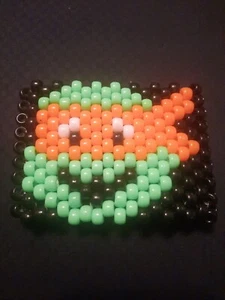 Kandi Armreif Armband Ninja Schildkröte Michelangelo - Bild 1 von 2