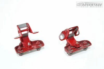 Juego de bisagras laterales izquierda y derecha puerta levadiza puerta trasera maletero Hummer H2 2003-2009 OEM Foto 1 de 4