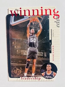 1997 UPPER DECK INSERT #W15 DAVID ROBINSON NM-MT NBA BASKETBALL CARD - Picture 1 of 1