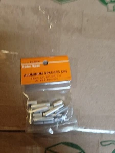 Radio Shack Aluminum Spacers 24pc 64-3024A #4- #6 & #8 Screws Vintage New - Picture 1 of 2