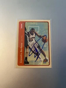 Leandro Barbosa Signed Basketball card autographed NBA auto Golden State Warrior - Picture 1 of 1