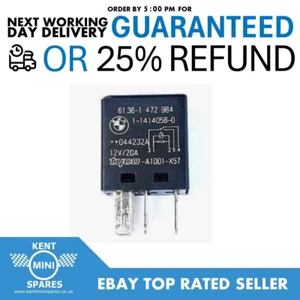 MINI Tyco 12v 20a Selector Lever Lockout Relay I01148 R50 R52 R53 1472984 - Foto 1 di 15