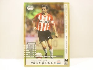 Panini WCCF 2005-06 LE Phillip COCU 1970 Holland No.8 PSV Eindhoven Euro Legends - Picture 1 of 6