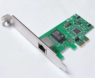 Rtl8111 PCI-E network 1G Ethernet RJ45 LAN Adapter Pcie 1000Mbps card - Image 1 of 3