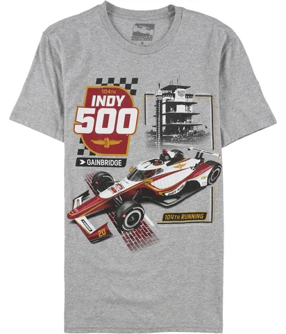 Indy 500 Mens Starting Field Graphic T-Shirt Cover