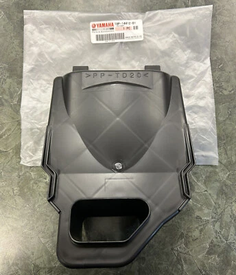Yamaha YFZ450R R SE YFZ450X 2009-2025 tapa de caja de aire original OEM 18P-14412-01-00 Foto 1 de 4
