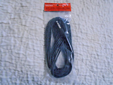 Realistic 42-2460 20ft Lightweight Headphone Extension Cable 1/4” To Stereo Mini