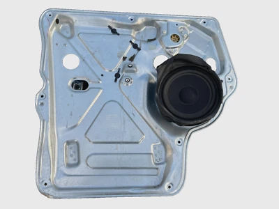 VW T5 Multivan door panel window regulator left front 7H0837729H driver side - Image 1 of 4