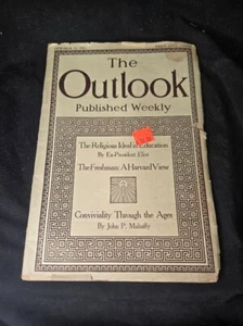 Vintage The Outlook Published weekly oct 21 1911 theFreshman: harvard View - Picture 1 of 5