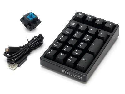 FILCO Majestouch TenKeyPad 2 Professional PBT 2-color molded keycap  NEW! - Image 1 of 3