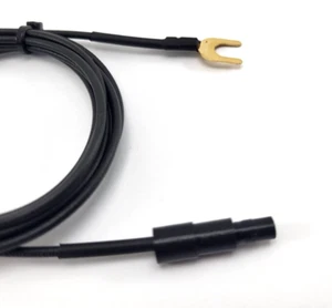 Cavo di massa filo messa terra Technics SL BD20 ricambio giradischi SJPB7M - Imagen 1 de 17