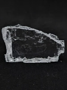 Halite crystal, salt crystal, transparent sample 21g. - Bakhmut field, Ukraine - Picture 1 of 5