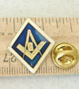 MASONS TIE TACK PIN - Picture 1 of 3