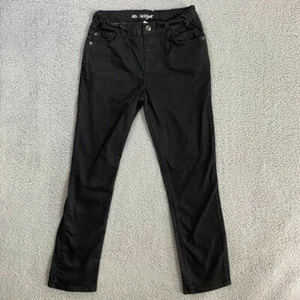 Jack & Cat Skinny Girls Jeans Size 14 Adjustable Waist Black - Picture 1 of 10