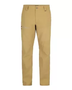 Simms® Guide Pant Camel 36 Regular 36Wx32L Brand New w/ Tags NWT SPF 50 - Picture 1 of 4