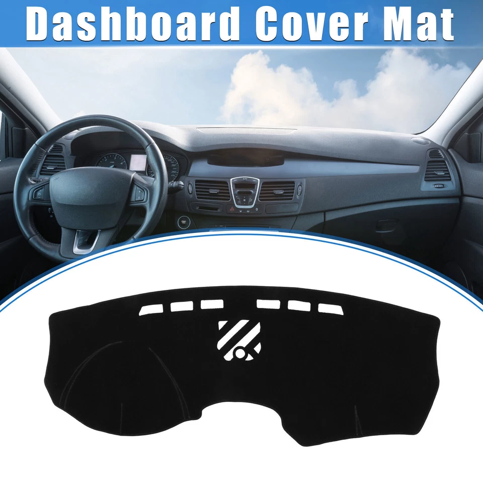 For Cadillac SRX 2010-16 black Non-slip Dash Board Cover Mat Dashboard Carpet 1p Foto 1 de 4