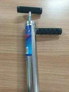 iCatch Bait / Yabby Pump King Size - Stainless Steel 75cm 10374 +Free Post - Picture 1 of 6